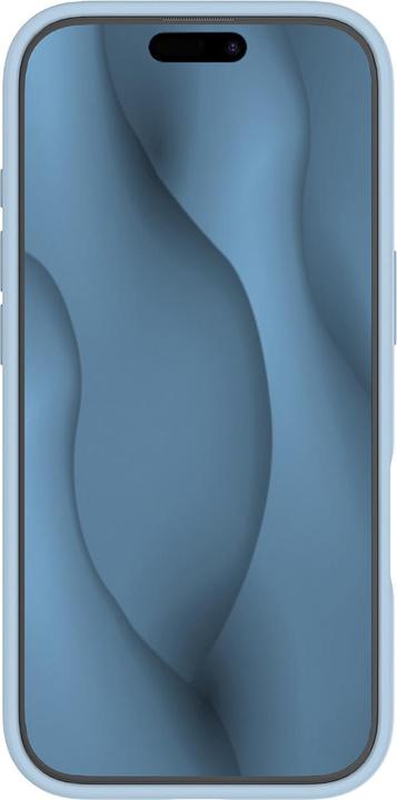 Produktbild OEM Silicone Thin Mag case for iPhone 12 / 12 Pro 6,1" light blue (Apple iPhone 12)