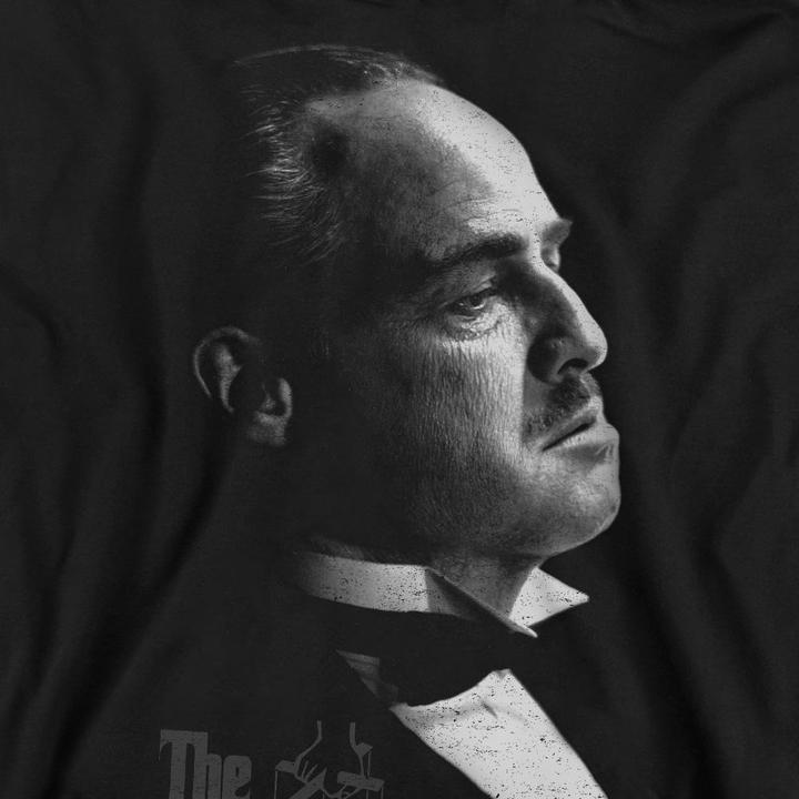 Actual product image The Godfather Unisex Adult Don Vito Corleone Graphic Sweatshirt (M)