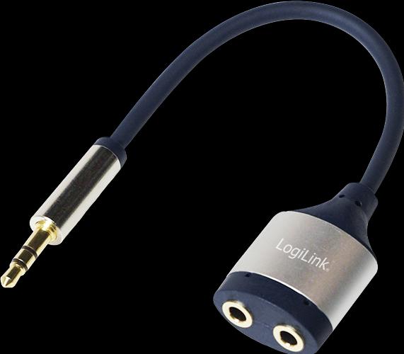 LogiLink Audio Splitter (Klinkenadapter)