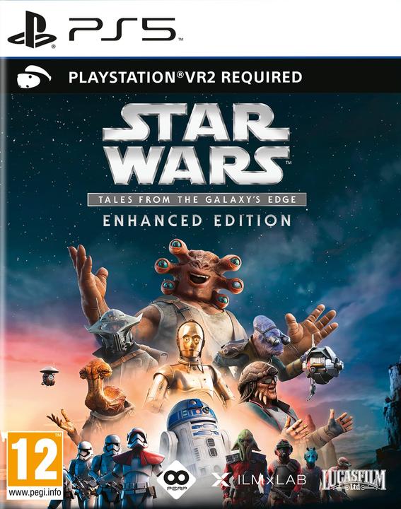 Actual product image Perp Star Wars Tales From The Galaxy's Edge - Enhanced Edition (PSVR2) - Sony PlayStation 5 - Adventure (PS5, Multilingual)