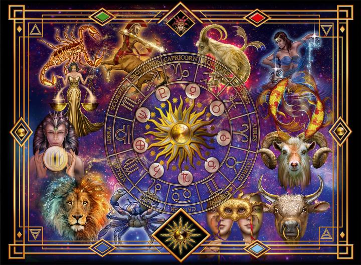 Actual product image Bluebird Puzzle 3000 pieces Zodiac Assembly (3000 pieces)