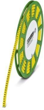 Produktbild Phoenix Contact Phoenix Kabelmarkierung 1 ge Ader Kst Ø2,5-5mm 4,2x3,2mm aufschieb