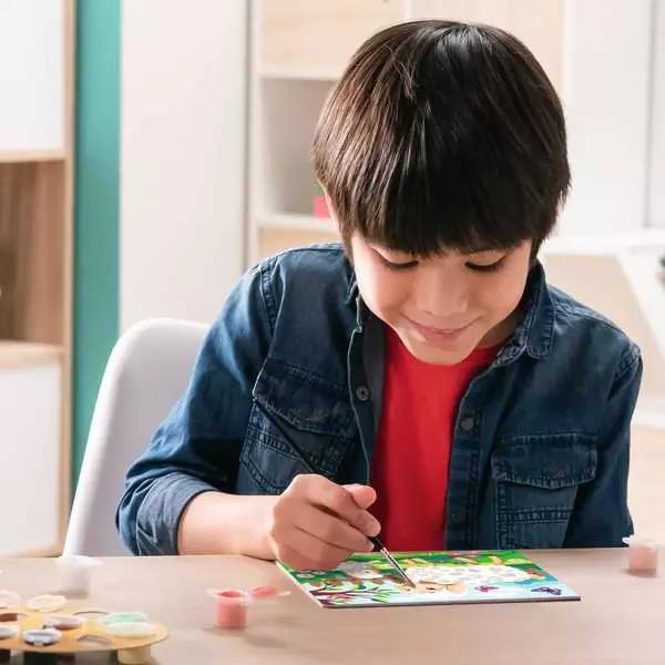 Produktbild Ravensburger Malen nach Zahlen 23764 - Schaf mit Lämmchen - Kinder ab 9 Jahren