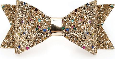 Immagine prodotto Great Pretenders Educazione Creativa 88077 Fermacapelli Il Grande Fiocco d'Oro (Elastico per capelli)