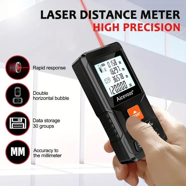 Image du produit Cbx Télémètre laser intelligent 50m, mini télémètre numérique (50 m)