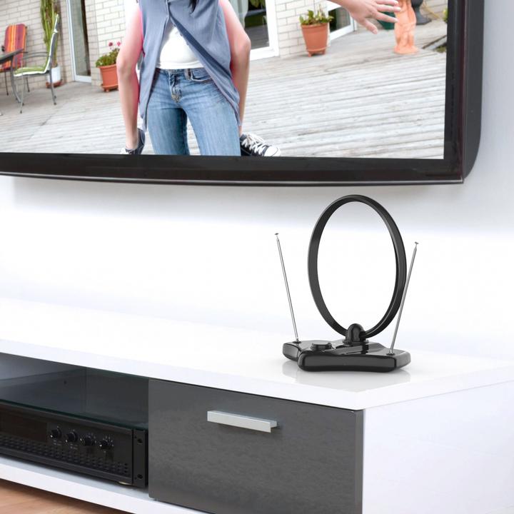 Produktbild Vantage DVB-T2 Zimmerantenne mit Verstärkung (Zimmerantenne, DVB-T / -T2)