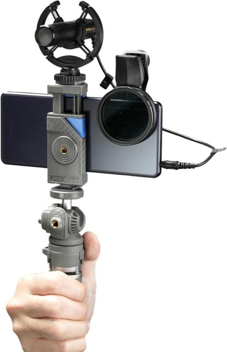Image du produit Kenko Exapro Smartphone Black Mist Filter Clip 49mm (49 mm, Filtres d'effet, Filtre gris neutre, 49 mm)