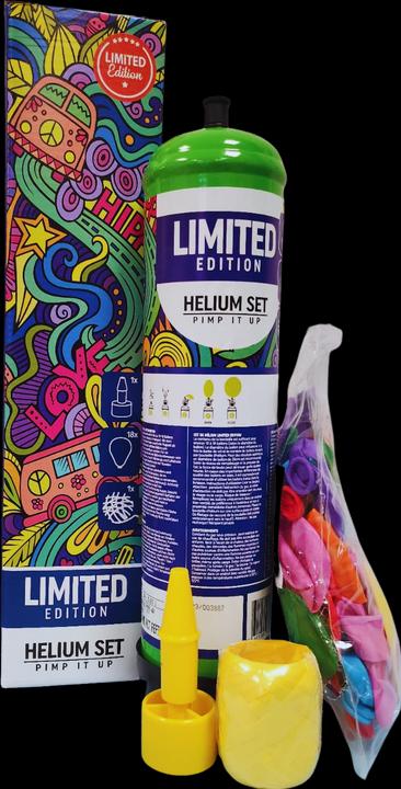 Image du produit Pimp It Up Kit d'hélium Édition limitée (18 ballons) (18 x)