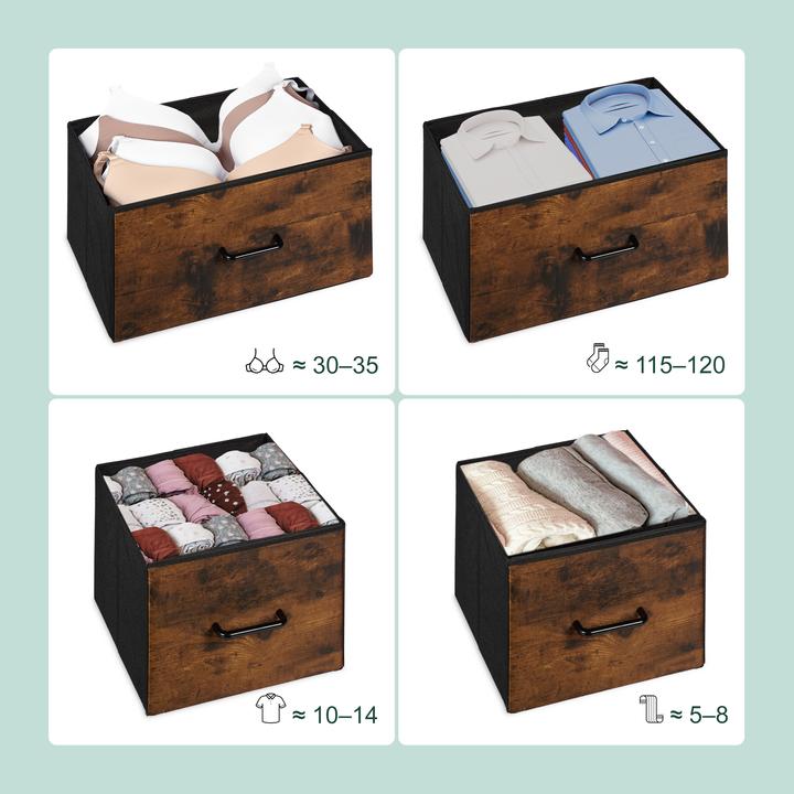 Produktbild Relaxdays Kommode (100 x 30.5 x 85 cm)