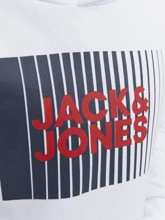 Actual product image Jack & Jones Boys Logo Hoodie (128)