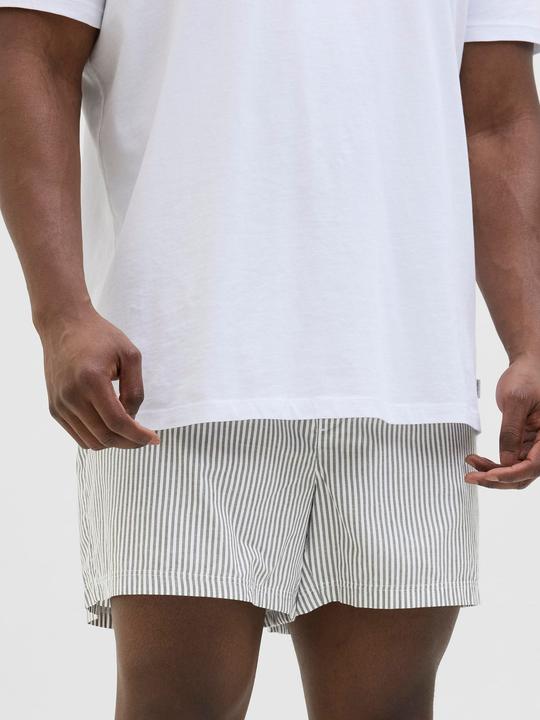 Immagine prodotto Jack & Jones Jacmilano Woven Boxers 5 Pack Pls Sn (3XL, Confezione da 5 pezzi)