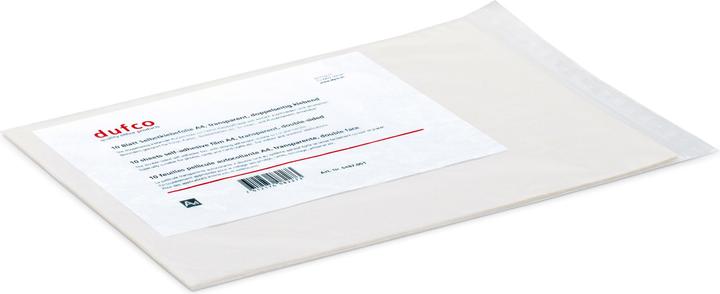 Produktbild Dufco Selbstklebefolien (A4, 10 Stück, 23 µm)