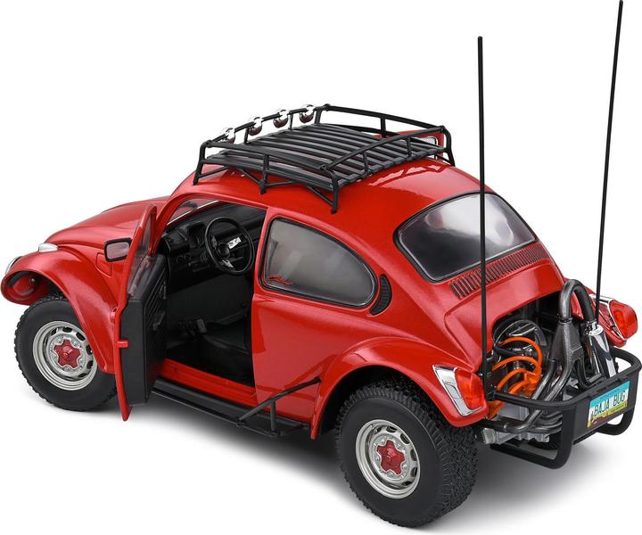 Image du produit Solido 1:18 VW Coccinelle Baja Rouge rouge