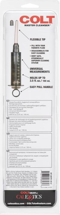 Immagine prodotto CalExotics Maestro detergente (100 ml, Lozione per il lavaggio intimo)