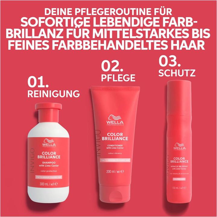 Actual product image Wella Invigo Color Brilliance Conditioner fine (1000 ml)