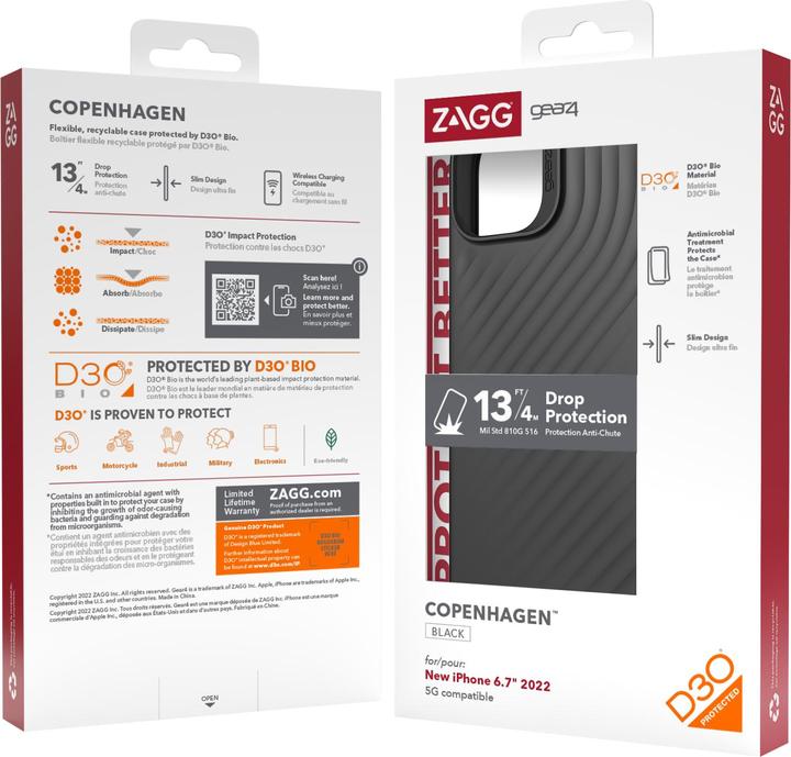 Produktbild Zagg Cases Copenhagen Apple (Apple iPhone 14 Plus)