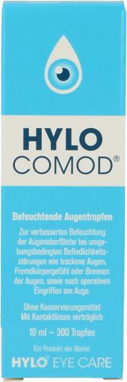 Image du produit HYLO Gouttes pour les yeux Comod (10 ml, 10 ml de solution)