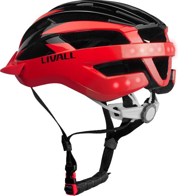 Image du produit Livall MT1 Neo Black&Red (58 - 62 cm)