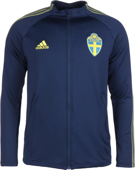 adidas Schweden Anthem Jacke EM 2020 Herren (48, 49, 50)