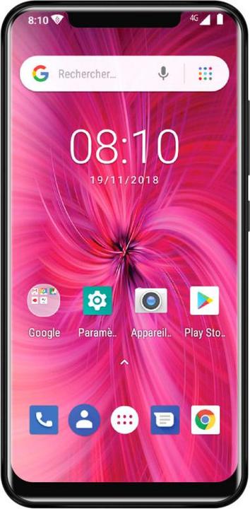 Productafbeelding Konrow Easy 62 - Android 8.1 - 4G - Écran 6.2" - Double Sim - 16Go, 1Go RAM - Noir (16 GB, Zwart, 6.20")