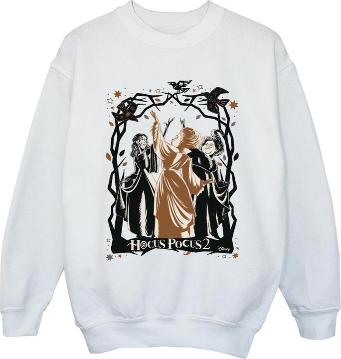 Disney Hocus Pocus Birds Sweatshirt Mädchen