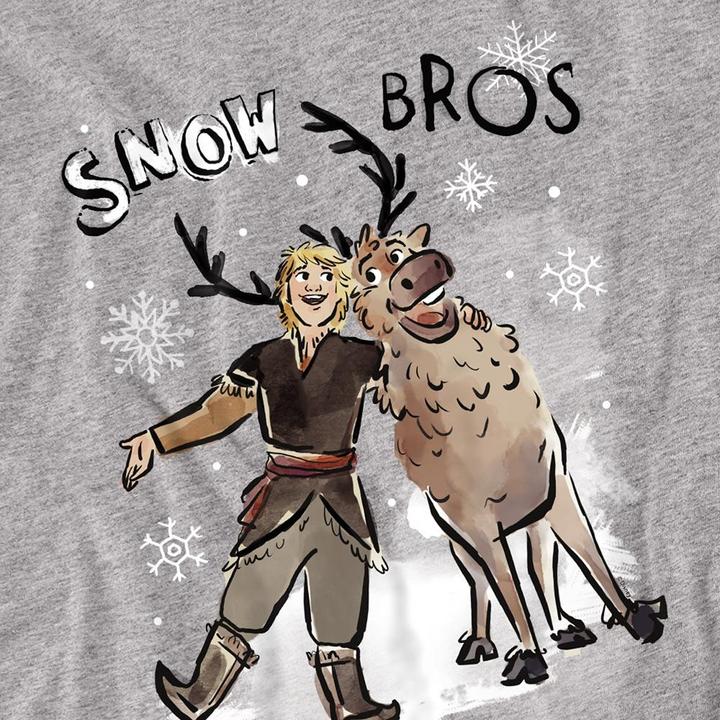 Produktbild Disney Frozen Snow Bros TShirt (L)