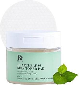 Actual product image Benton Heartleaf Toner Pads Skin Texturizing Exfoliating Dual Embossed AHA BHA PHA LHA Soothing Face (Exfoliation)