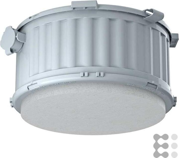 Kaiser 1281-71 Recessed housing w. uni. mineral fib.