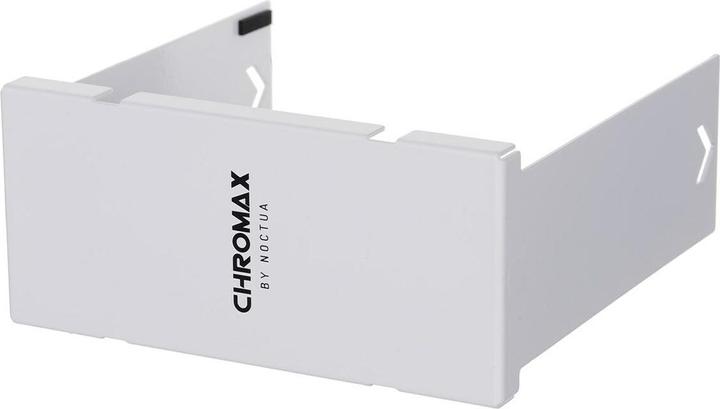 Actual product image Noctua HC8 chromax.white CPU cooler cover