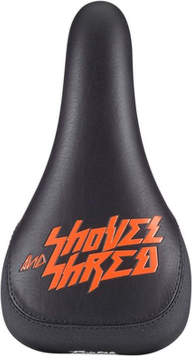 Schwarz/Orange