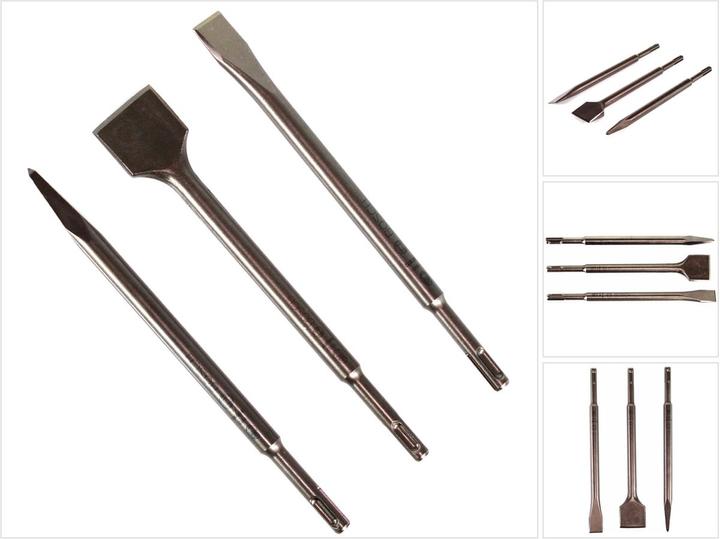 Produktbild Bosch Zubehör Meissel-Set SDS plus, 3-teilig (290 mm)