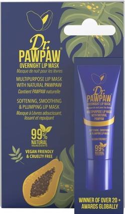 Dr. PawPaw Overnight Multipurpose Lip Mask - 10ml (10 ml)