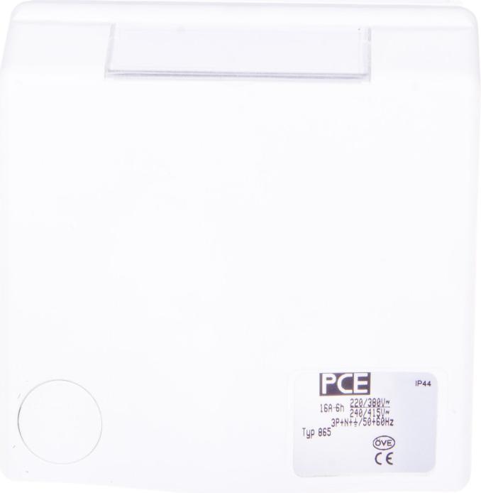 Image du produit PCE 865-6v Prise design en saillie 16A 5p 6h IP44