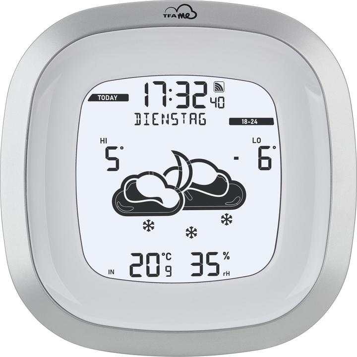 Produktbild TFA TFAme 35.8101.54 WLAN Wetterstation