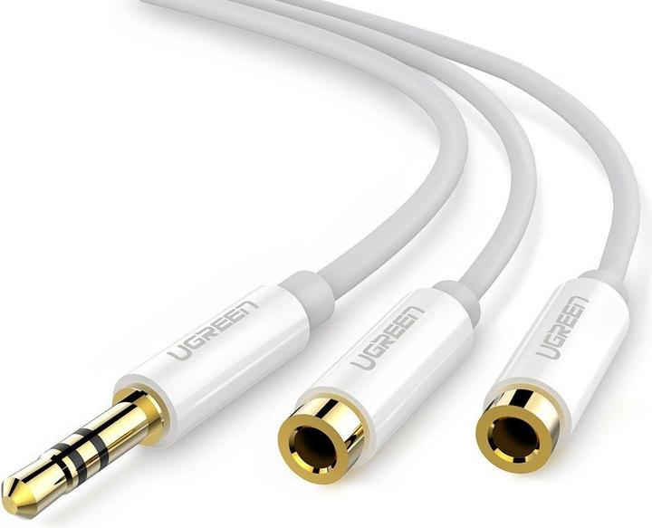 Produktbild Ugreen 3.5mm Stereo Audio Splitter (0.20 m, 3.5mm Klinke (AUX))