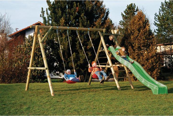 Produktbild Colibri Rundholzkinderschaukel