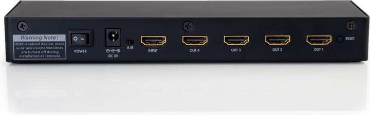 Produktbild C2G Kabel / 4 port HDMI Splitter 3D