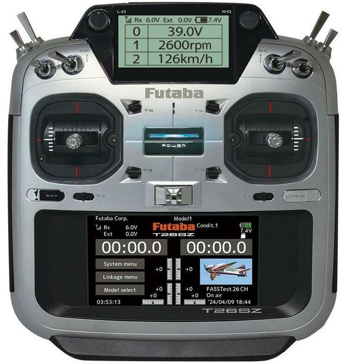 Actual product image Futaba T26SZ- R7208SB FASSTest26 2.4GHz