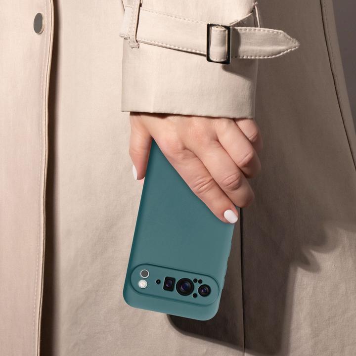 Produktbild Cadorabo Hülle für Google Pixel 9 PRO XL im Liquid Case Design (Google Pixel 9 Pro XL)