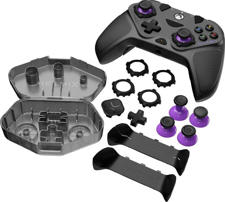 Produktbild PDP Victrix Gambit Prime (Xbox Series S, Xbox One S, PC, Xbox Series X)