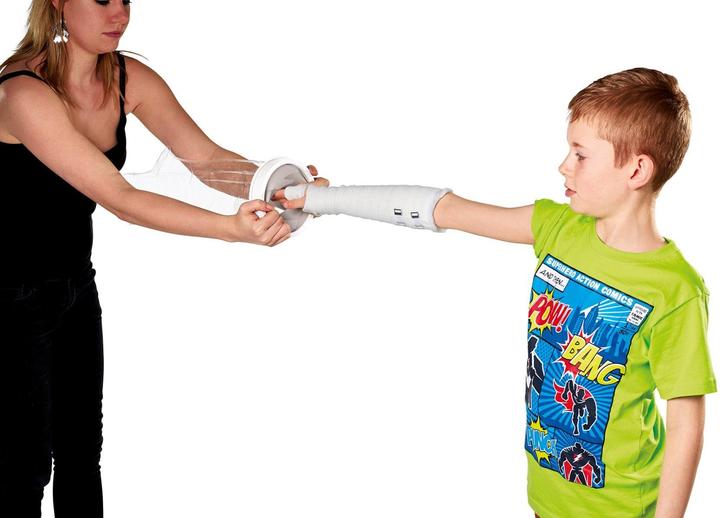 Immagine prodotto Vitility Copri doccia avambraccio BAMBINI fino a 12 anni (Toilette)