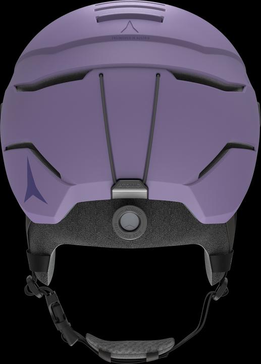 Actual product image Atomic Savor Stereo Visor ski helmet (size: 51-55 cm, light purple) (51 - 55 cm)