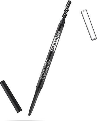 Pupa Milano High Definition Eyebrow Pencil Extra Dark (Extra Dark)