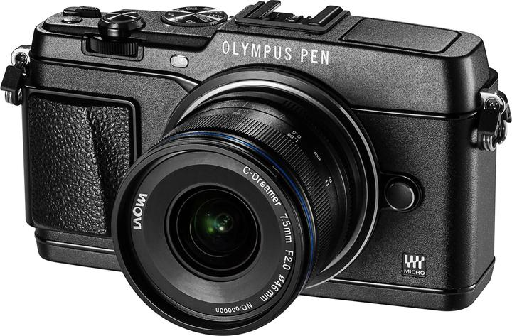 Image du produit Venus Optic Laowa 7.5mm F/2 MFT (Micro Four Thirds, Micro Four Thirds)
