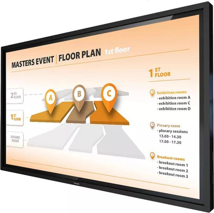 Actual product image Philips 43BDL3452T (3840 x 2160 Pixels, 43")