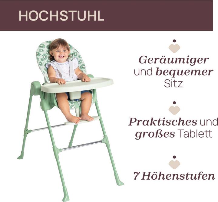 Produktbild Chicco Polly Essential (Hochstuhl)