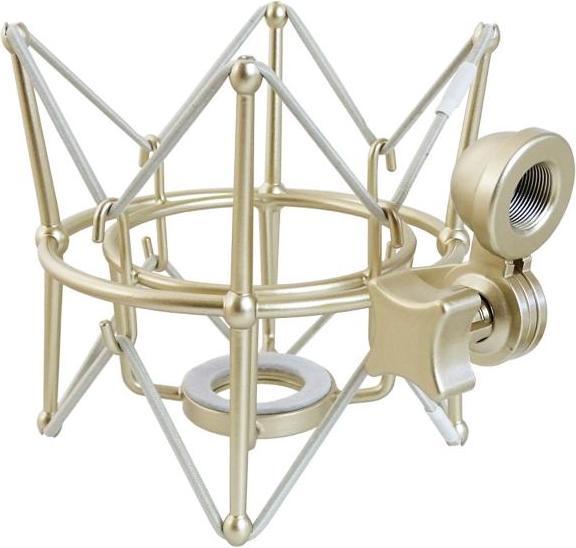 Actual product image keepdrum Microphone stand and microphone spider