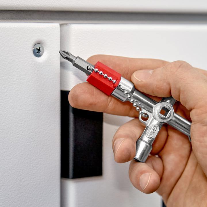 Image du produit Knipex Clé universelle pour armoires de commande