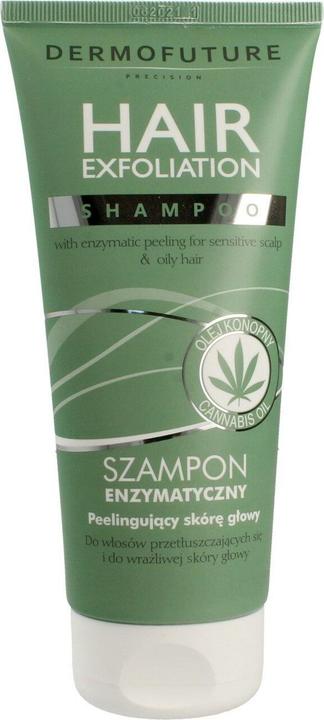 Image du produit DermoFuture Shampooing enzymatique exfoliant de précision 200Ml (200 ml, Shampoing liquide)