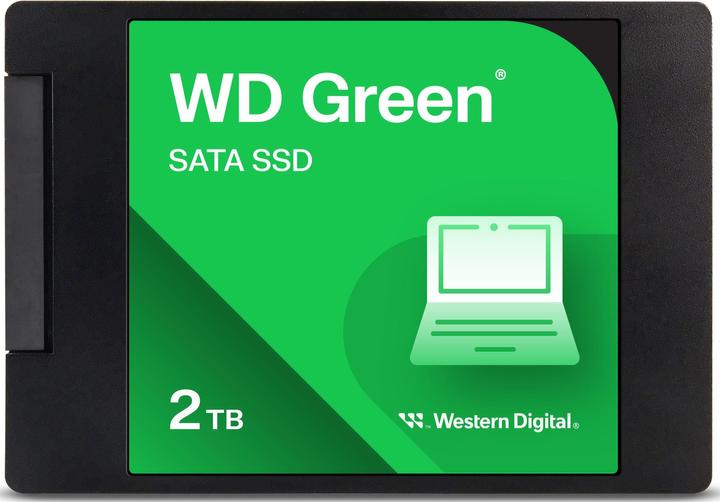 Actual product image WD Green (2000 GB, 2.5")